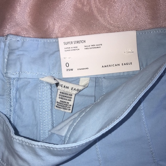 brand new american eagle baby blue tennis skirt - Picture 4 of 8